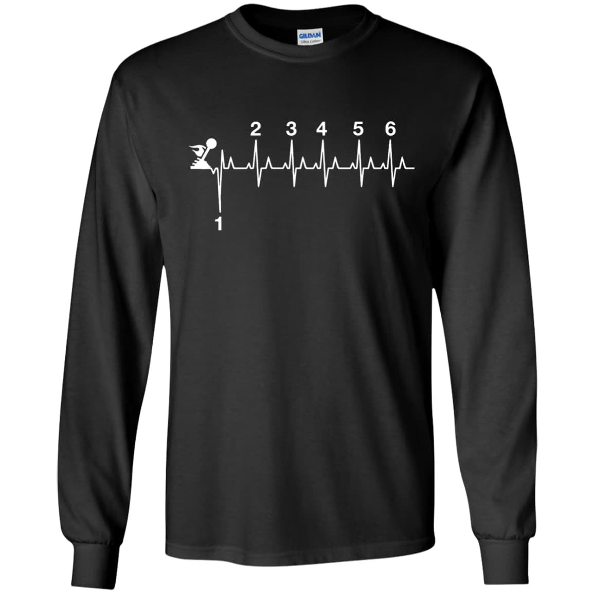 Heartbeat Gear Shifting T-Shirt & Hoodie | Teecentury.com
