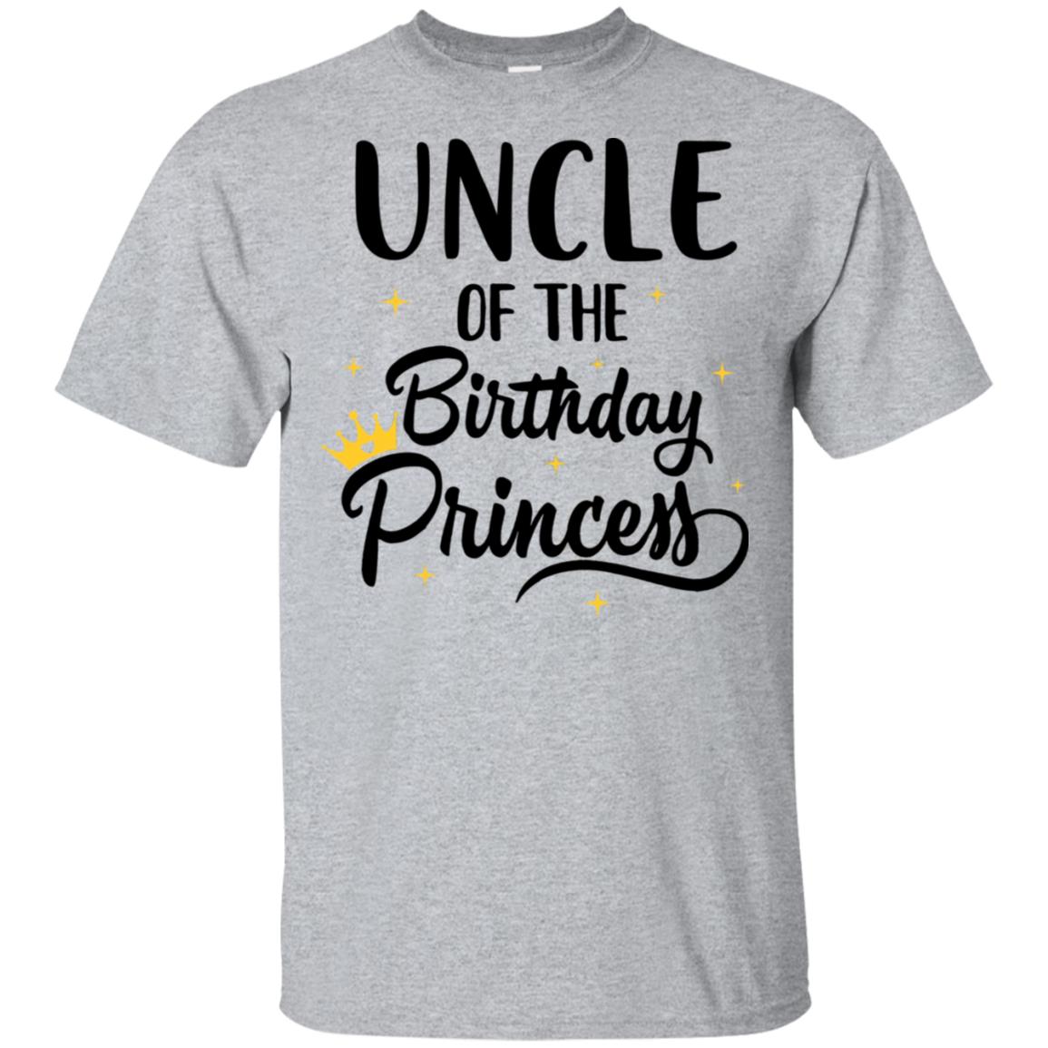 Uncle Of The Birthday Princess Matching Family Party T-Shirt & Hoodie | Teecentury.com