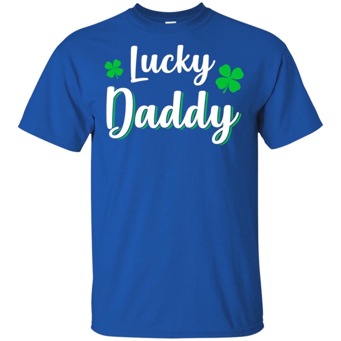 Luckiest Lucky Daddy St Patricks Day T-Shirt & Hoodie | Teecentury.com