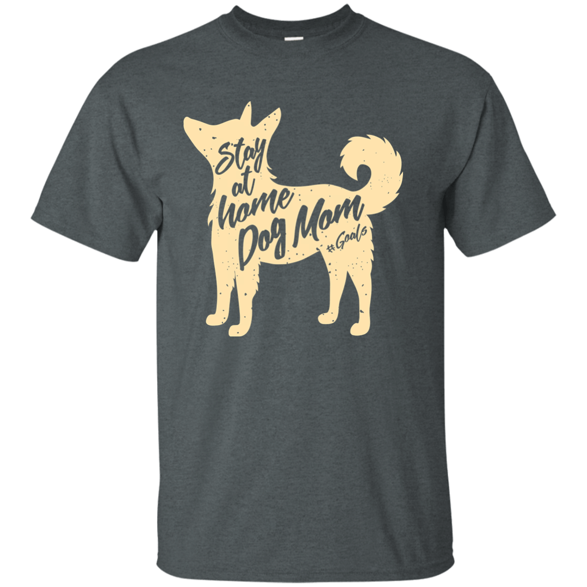 Stay At Home Dog Mom T-Shirt & Hoodie | Teecentury.com