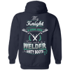 Turns out to be a Welder In Dirty Boots T-Shirt & Hoodie | Teecentury.com