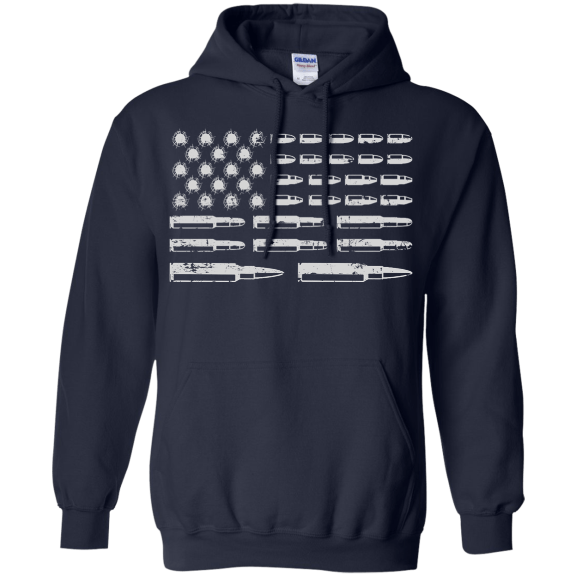 Rifle American Flag Gun Rights T-Shirt & Hoodie | Teecentury.com