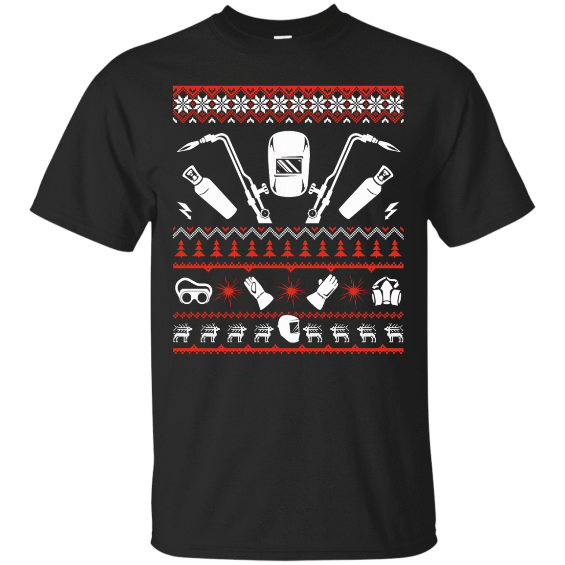 Welder Christmas Sweater T-Shirt & Hoodie | Teecentury.com