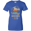 Retro Classic Vintage November 1979 43th Birthday Gift T-Shirt & Hoodie | Teecentury.com