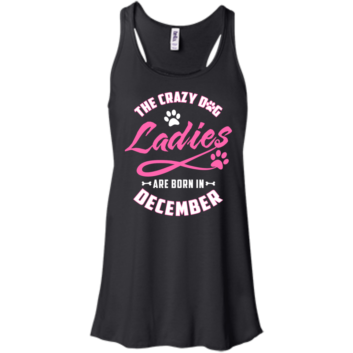 The Crazy Dog Ladies Are Born In December T-Shirt & Hoodie | Teecentury.com