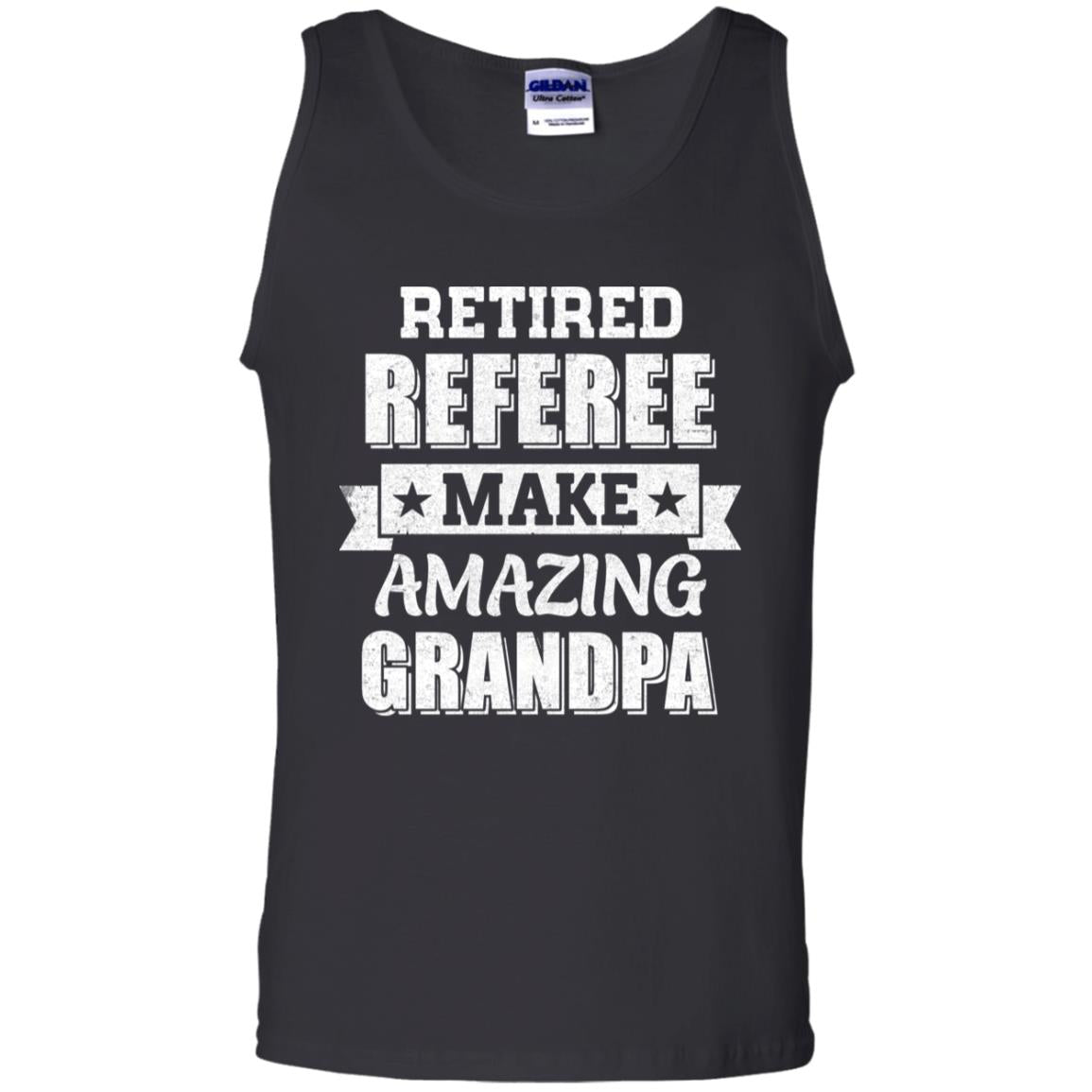 Funny Retired Referee Make Amazing Grandpa Gifts T-Shirt & Hoodie | Teecentury.com