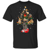 Funny Cats Christmas Tree Ornament Decor Gift T-Shirt & Sweatshirt | Teecentury.com