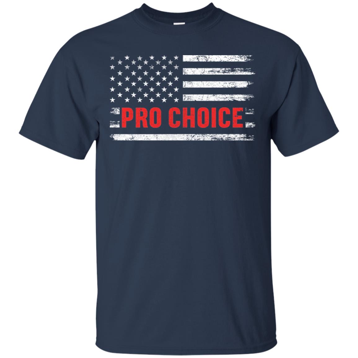 Patriotic US American Flag Pro Choice Veteran T-Shirt & Hoodie | Teecentury.com