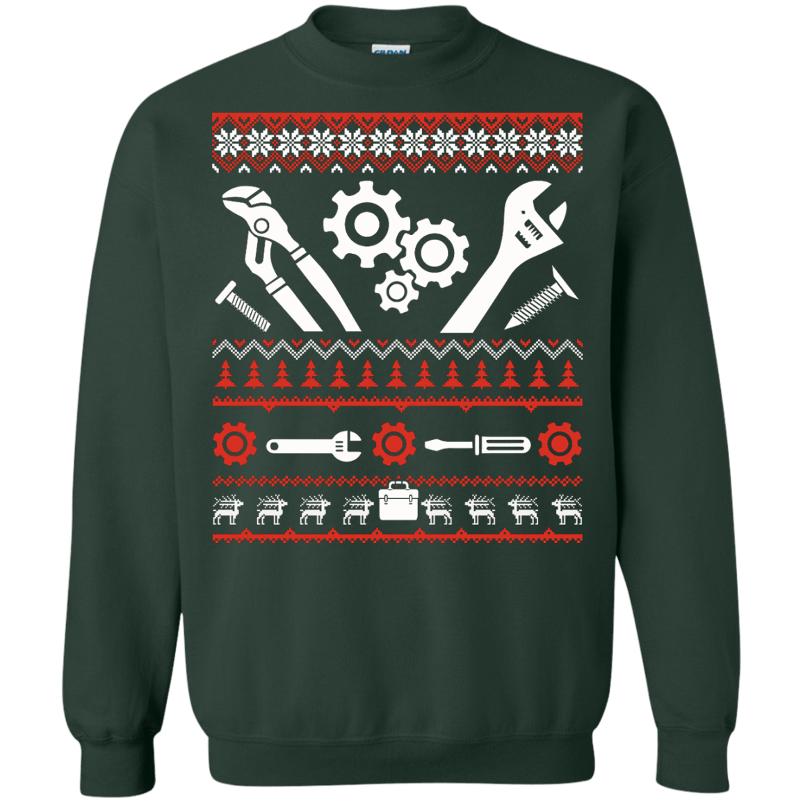 Mechanic Christmas Sweater T-Shirt & Hoodie | Teecentury.com