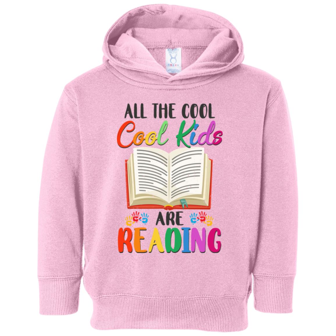 All The Cool Kids Are Reading Book Lover Gifts Youth Youth Shirt | Teecentury.com