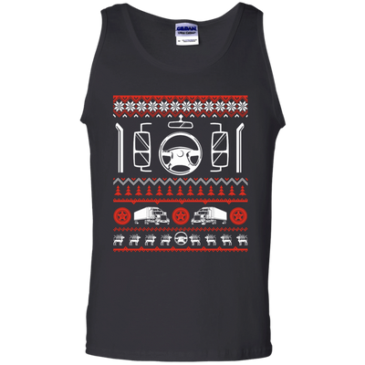 Trucker Christmas Sweater T-Shirt & Hoodie | Teecentury.com