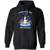 In November We Wear Blue Diabetes Awareness Support Gifts T-Shirt & Hoodie | Teecentury.com