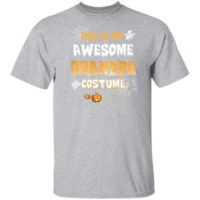 Halloween This Is My Awesome Grandpa Costume T-Shirt & Hoodie | Teecentury.com