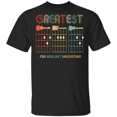 Worlds Greatest Guitar Dad You Wouldnt Understand T-Shirt & Hoodie | Teecentury.com
