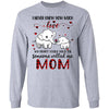 Someone Called Me Mom Elephant Red Plaid Mother's Day T-Shirt & Hoodie | Teecentury.com