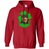 Rottweiler St. Patrick's Day Clovers T-Shirt & Hoodie | Teecentury.com