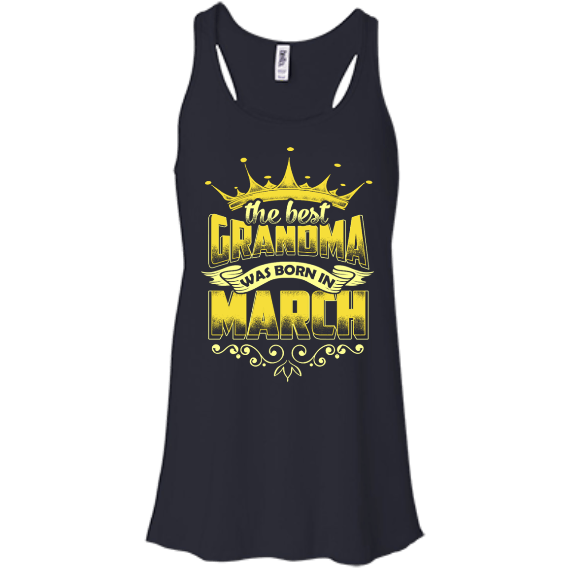 The Best Grandma Was Born In March T-Shirt & Hoodie | Teecentury.com