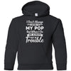 I Don't Always Listen To My Pop Funny Grandkids Gifts Youth Youth Shirt | Teecentury.com