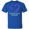 Butterfly Believe Pancreatic Cancer Awareness Ribbon Gifts T-Shirt & Hoodie | Teecentury.com