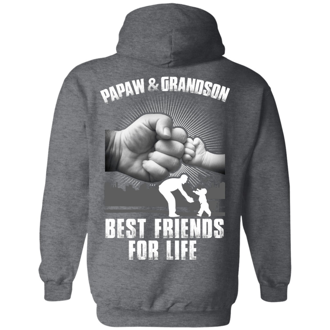 Papaw And Grandson Best Friends For Life T-Shirt & Hoodie | Teecentury.com