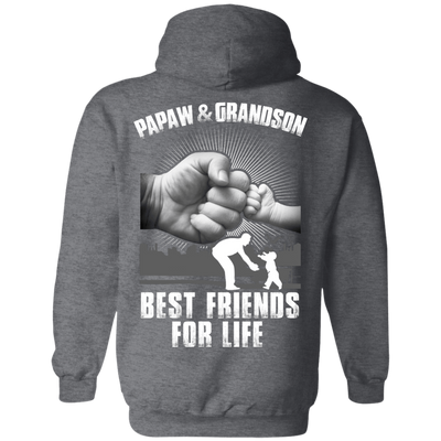 Papaw And Grandson Best Friends For Life T-Shirt & Hoodie | Teecentury.com