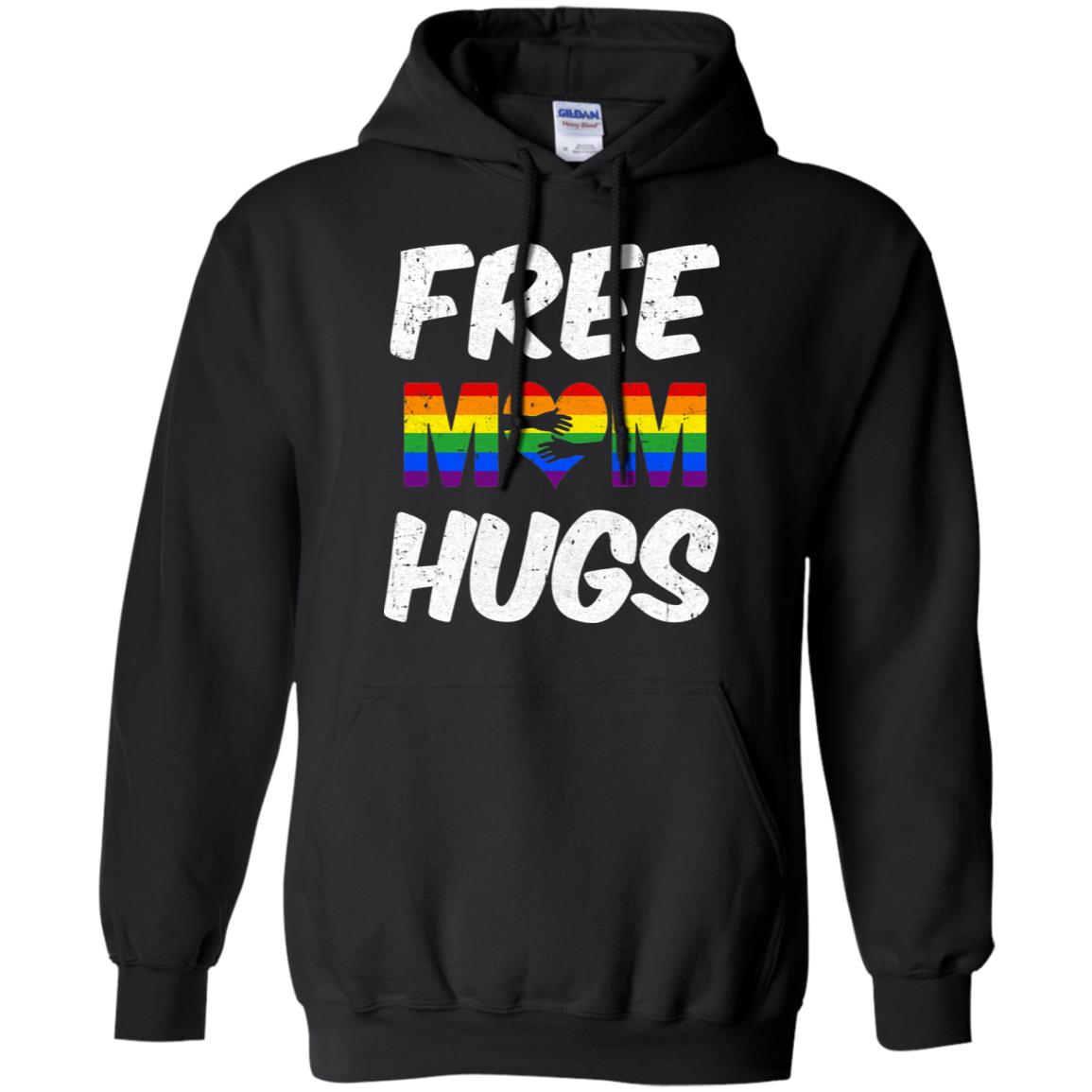 LGBT Pride Month Free Mom Hugs T-Shirt & Hoodie | Teecentury.com