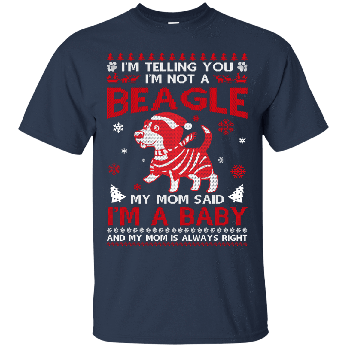I'm Telling You I'm Not A Beagle T-Shirt & Hoodie | Teecentury.com