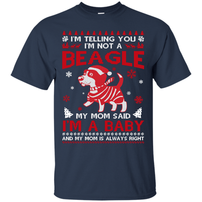 I'm Telling You I'm Not A Beagle T-Shirt & Hoodie | Teecentury.com