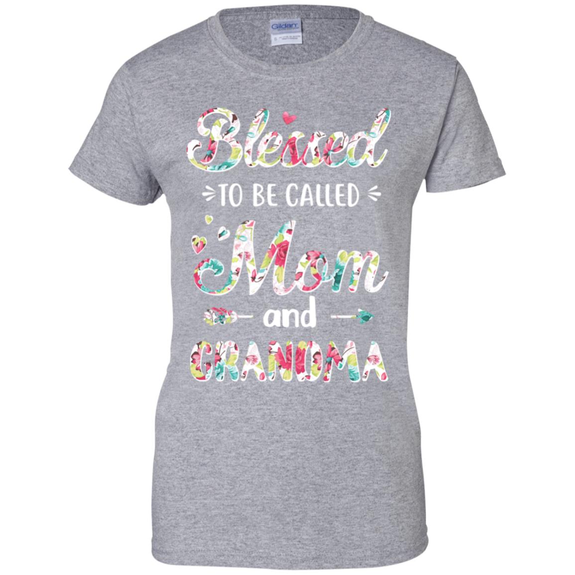 Mothers Day Gifts Blessed To Be Called Mom And Grandma T-Shirt & Hoodie | Teecentury.com