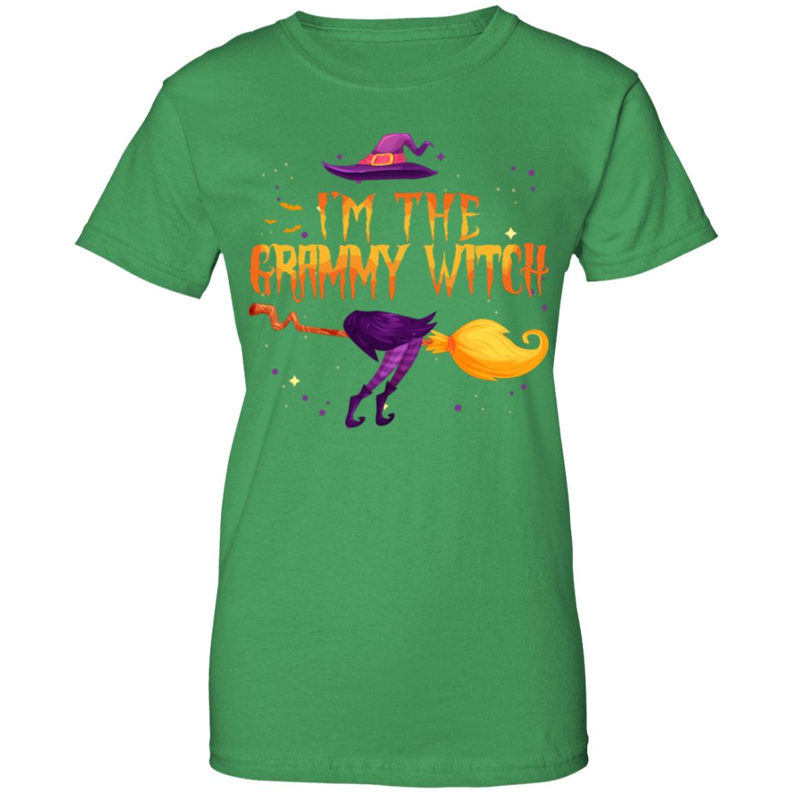 I Am The Grammy Witch Halloween Costume Gift T-Shirt & Hoodie | Teecentury.com
