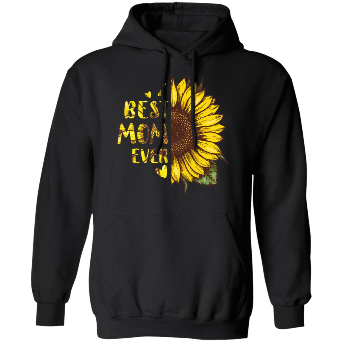 Best Mom Ever Sunflower For Mother's Day Gifts Women T-Shirt & Tank Top | Teecentury.com