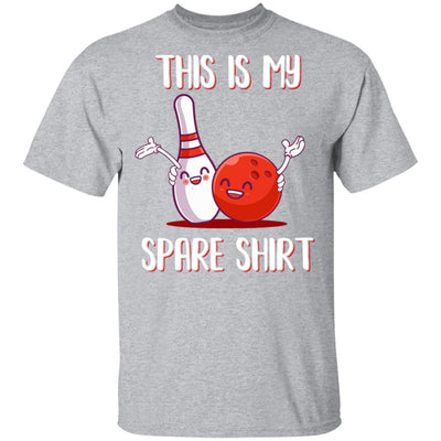 Funny Bowling For Men Women Boys Girls This Is My Spare T-Shirt & Hoodie | Teecentury.com