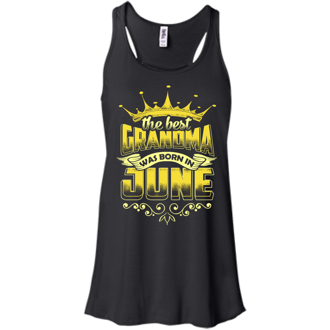 The Best Grandma Was Born In June T-Shirt & Hoodie | Teecentury.com