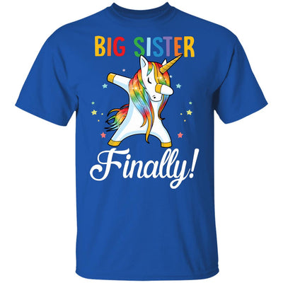 Big Sister Finally Unicorn For Girl Youth Youth Shirt | Teecentury.com