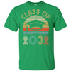 Class Of 2032 Grow With Me Graduation First Day Of School Youth Youth Shirt | Teecentury.com