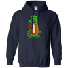 Shamrock Football Leprechaun St Patricks Day T-Shirt & Hoodie | Teecentury.com