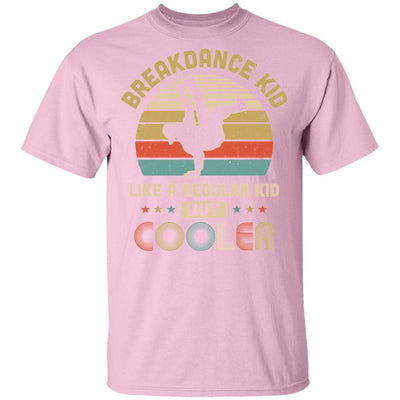 Breakdance Kids Funny Young Breakdancing Gift Breakdancer Youth Youth Shirt | Teecentury.com
