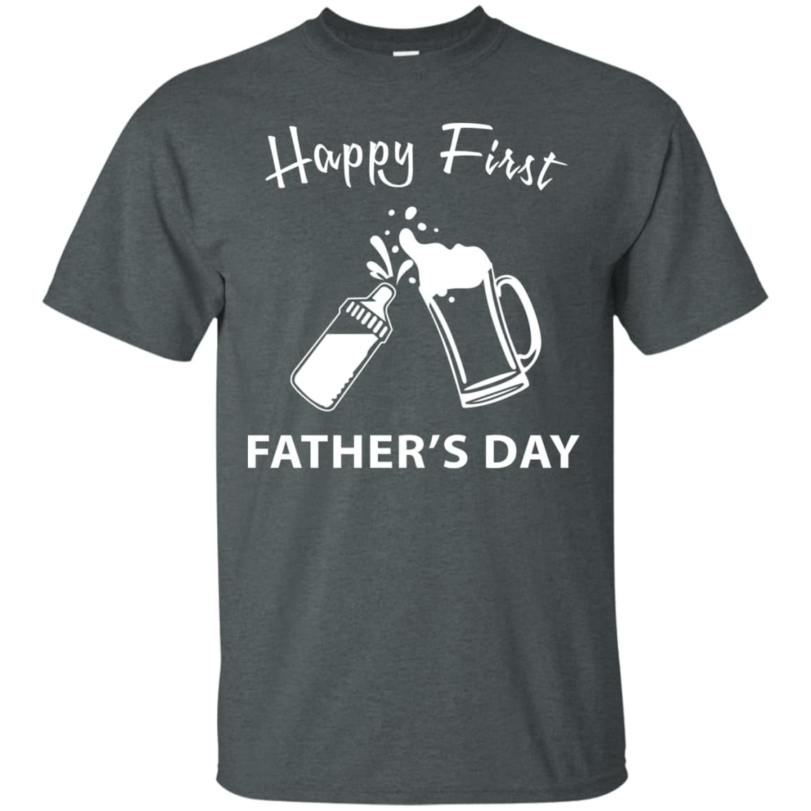 Happy First Father's Day T-Shirt & Hoodie | Teecentury.com