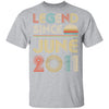 Legend Since June 2011 Vintage 11th Birthday Gifts Youth Youth Shirt | Teecentury.com