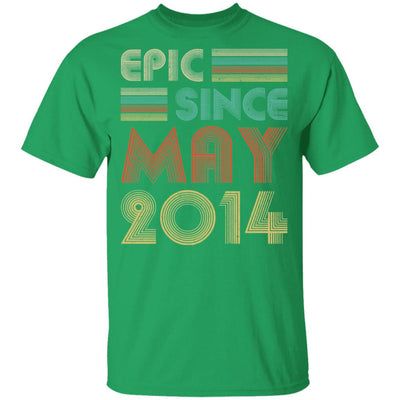 Epic Since May 2014 Vintage 8th Birthday Gifts Youth Youth Shirt | Teecentury.com