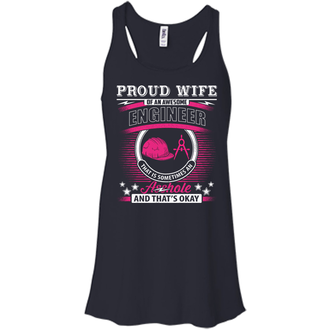 Proud Wife Of An Awesome Engineer T-Shirt & Hoodie | Teecentury.com