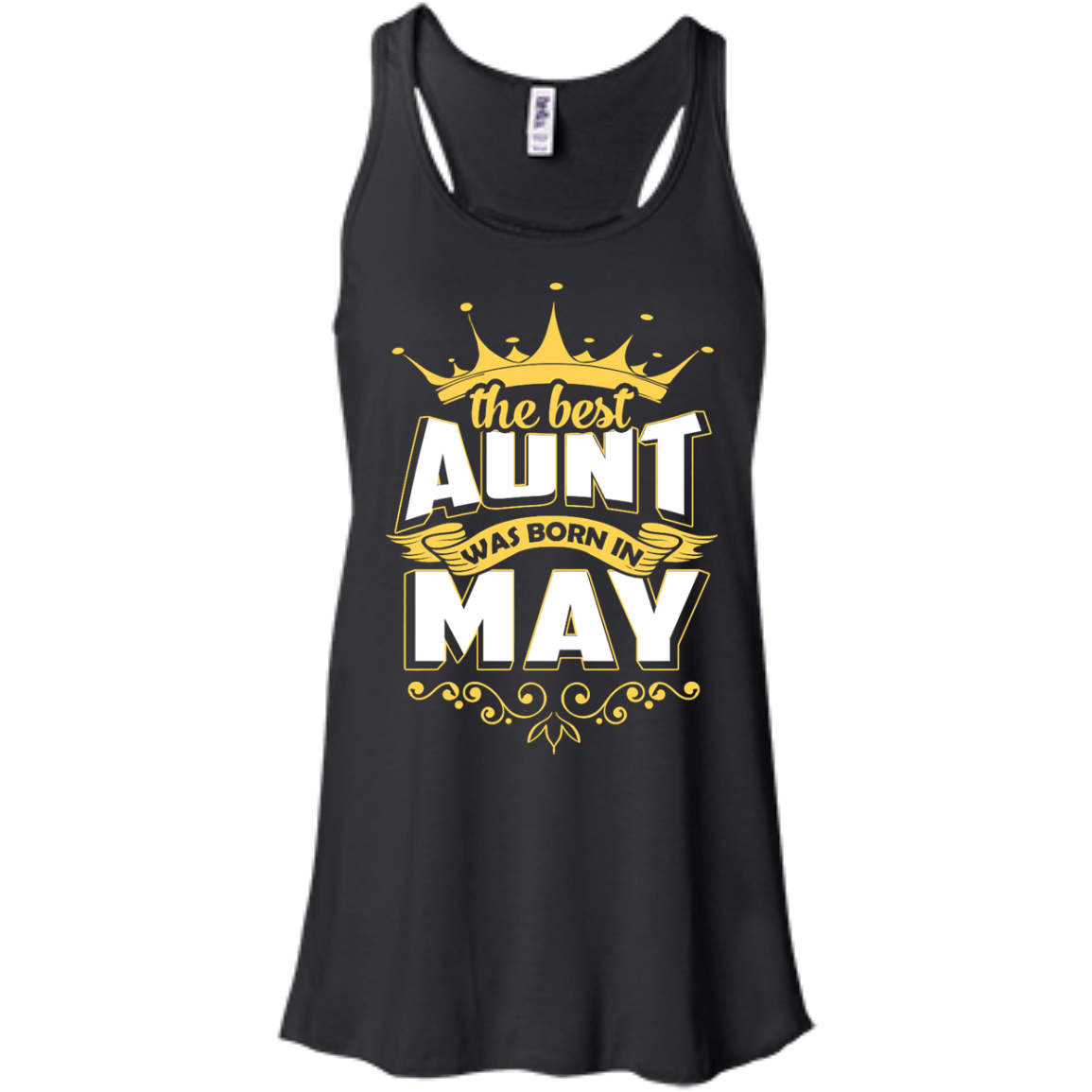 The Best Aunt Was Born In May T-Shirt & Hoodie | Teecentury.com