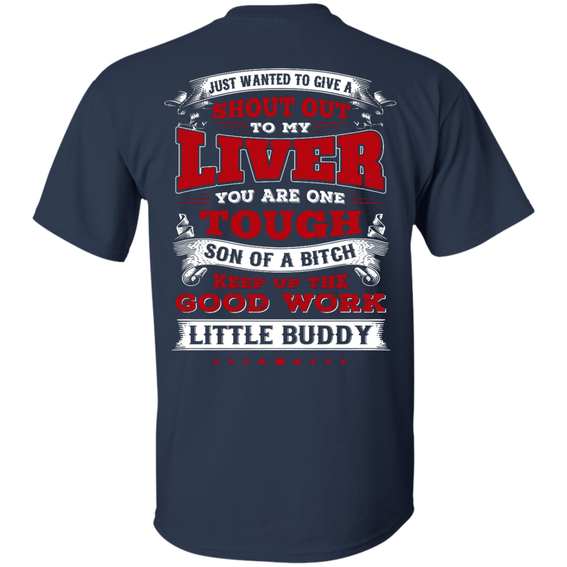 Just Wanted To Give A Shout Out To My Liver T-Shirt & Hoodie | Teecentury.com