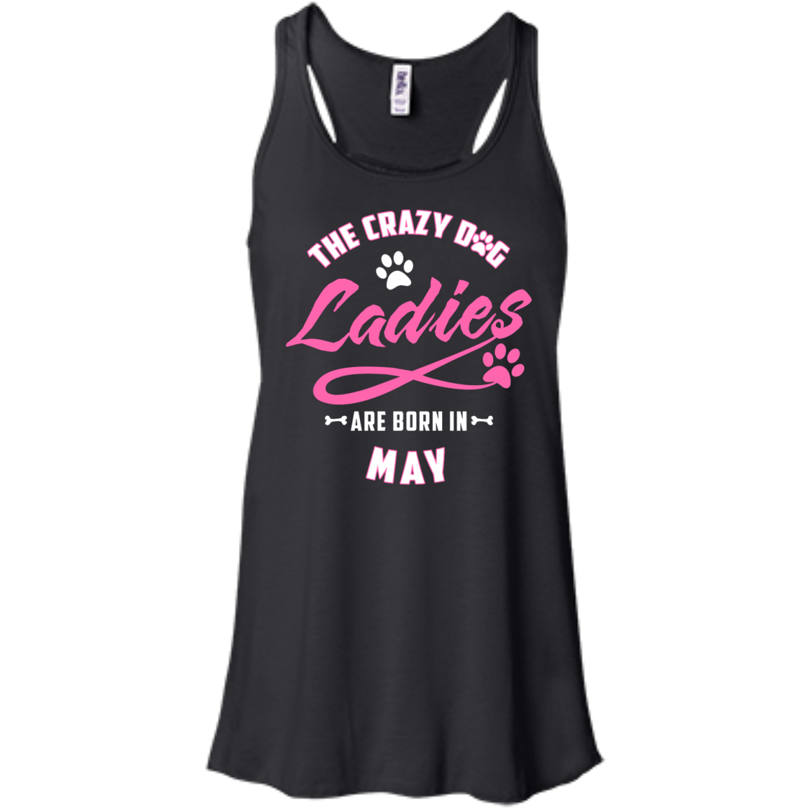 The Crazy Dog Ladies Are Born In May T-Shirt & Hoodie | Teecentury.com