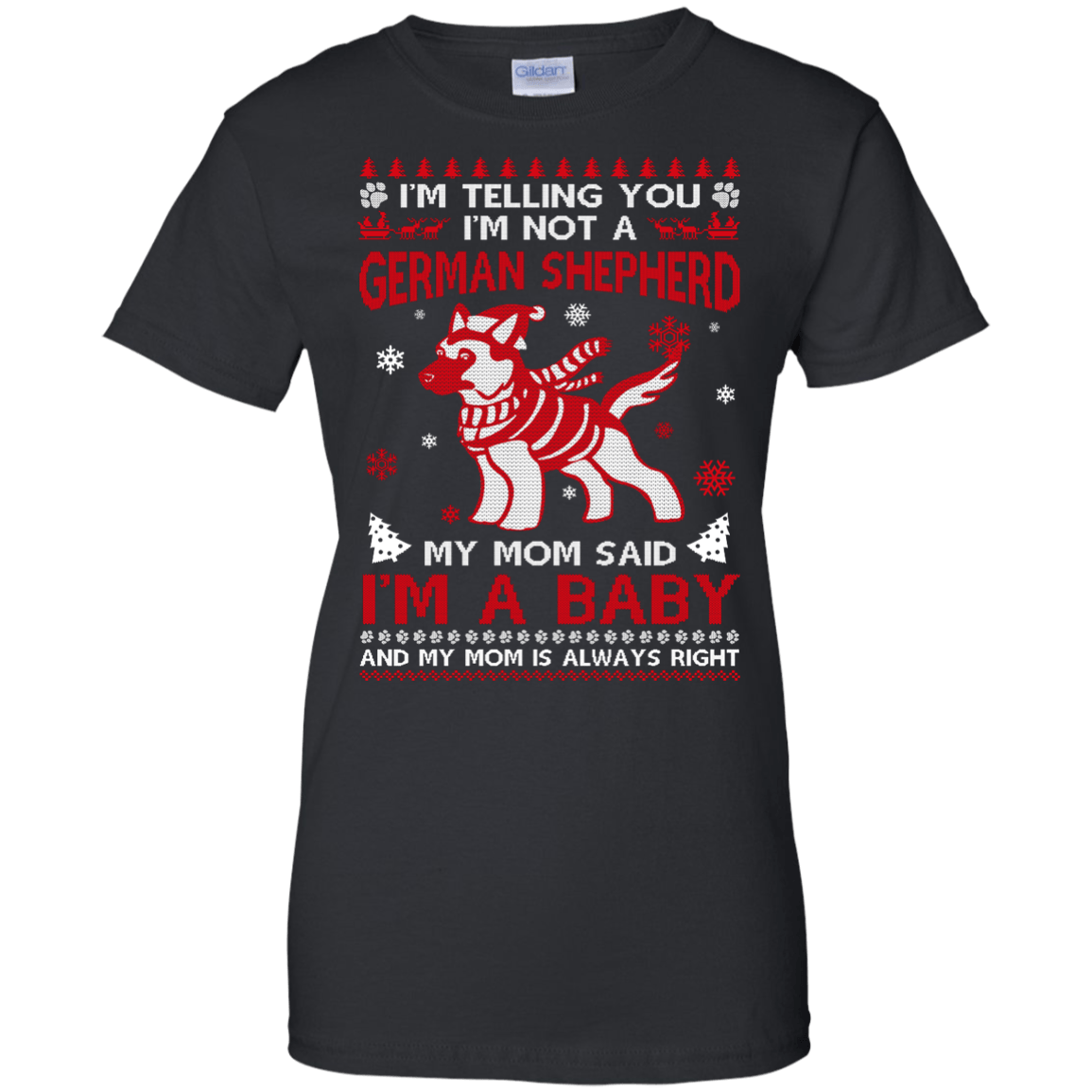 I'm Telling You I'm Not A German Shepherd T-Shirt & Hoodie | Teecentury.com