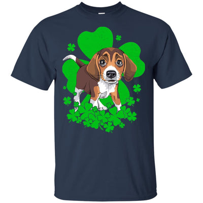 Beagle St. Patrick's Day Clovers T-Shirt & Hoodie | Teecentury.com