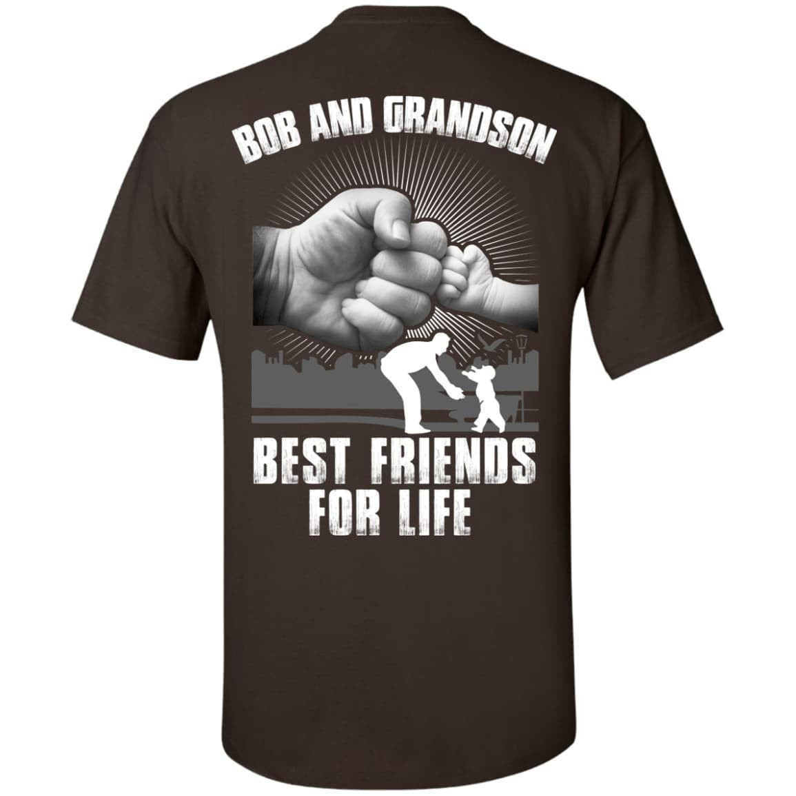 Bob And Grandson Best Friends For Life T-Shirt & Hoodie | Teecentury.com