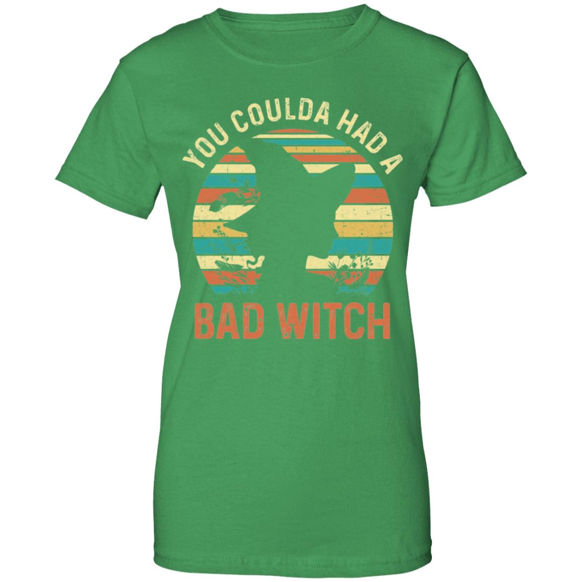 You Coulda Had A Bad Witch Halloween Funny Gift Awesome T-Shirt & Hoodie | Teecentury.com