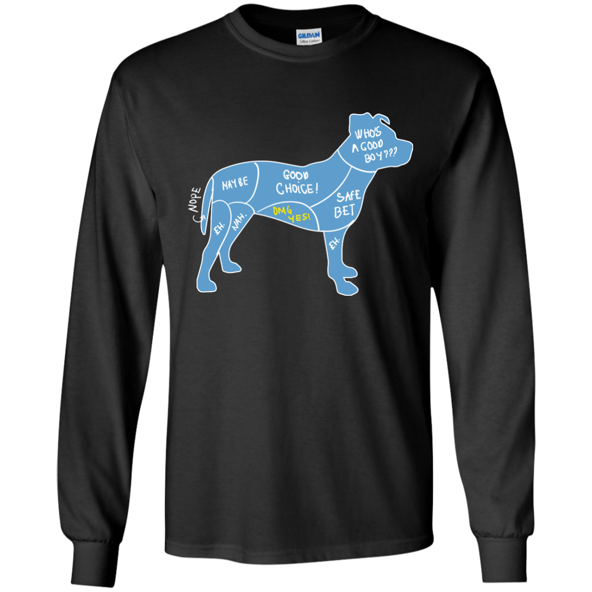 Proper Way To Pet A Dog Pitbull Lover T-Shirt & Hoodie | Teecentury.com