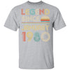 Legend Since January 1980 Vintage 42th Birthday Gifts T-Shirt & Hoodie | Teecentury.com